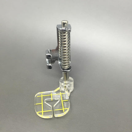 SLANT SHANK Free Motion Darning embroidery foot (premium) for most domestic sewing machines - image 2