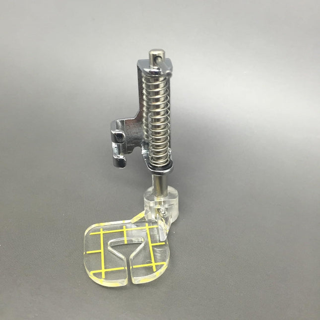 SLANT SHANK Free Motion Darning embroidery foot (premium) for most domestic sewing machines - image 2