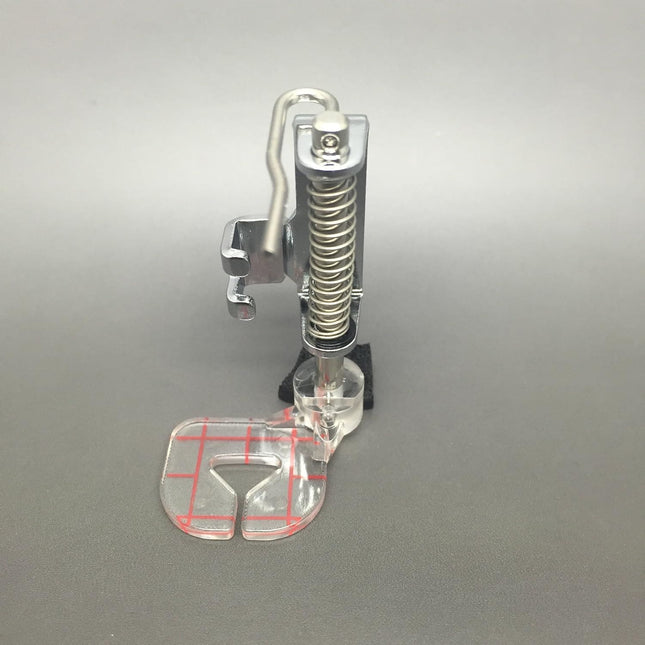 High Shank Free Motion Darning embroidery foot (Premium quality) for most domestic sewing machines - image 2
