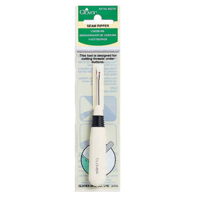 White Seam Ripper, Clover - image 2