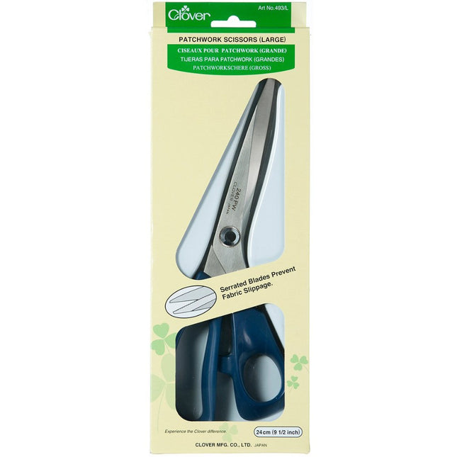 Large Patchwork Shears, Clover - image 2