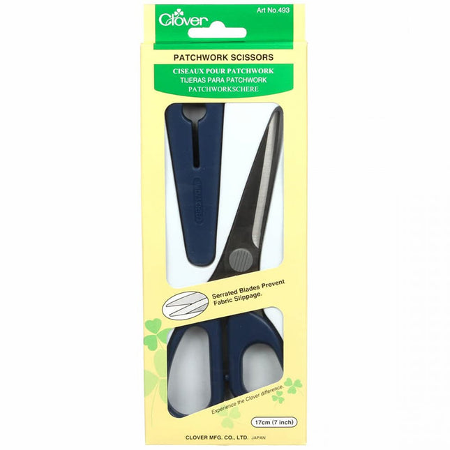 Medium Patchwork Scissors, Clover - image 2