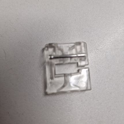 JANOME BEADING FOOT NARROW GROOVE FITS CAT D 9MM WIDE MACHINES - image 2