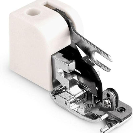 YEQIN Side Cutter Presser Foot Feet Household Sewing Machine Attachment for All Low Shank Singer Janome Brother