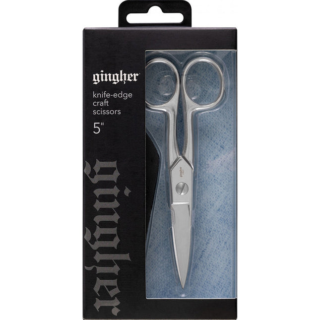 Gingher 5" Tailor's Point Craft Scissors - image 2