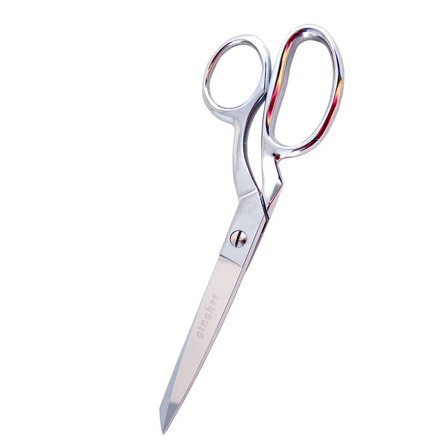 Gingher 8" Blunt-tip Serrated Knife Edge Dressmaker Shears