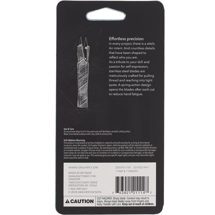 Gingher 3.5in Featherweight Thread Clips - image 4