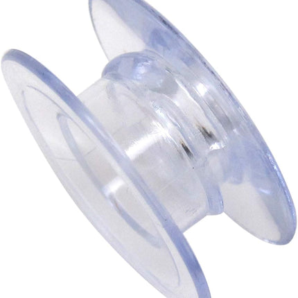 10PC Clear Concave Bobbins #4120975-45 FIT for Viking 1,1+,Husqvarna Viking 1100,White 3200,9800 - image 2