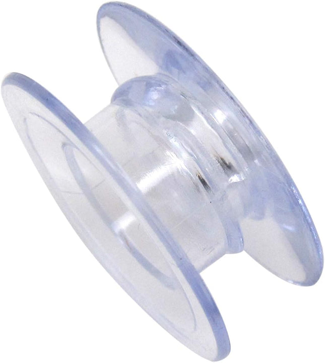 10PC Clear Concave Bobbins #4120975-45 FIT for Viking 1,1+,Husqvarna Viking 1100,White 3200,9800 - image 2