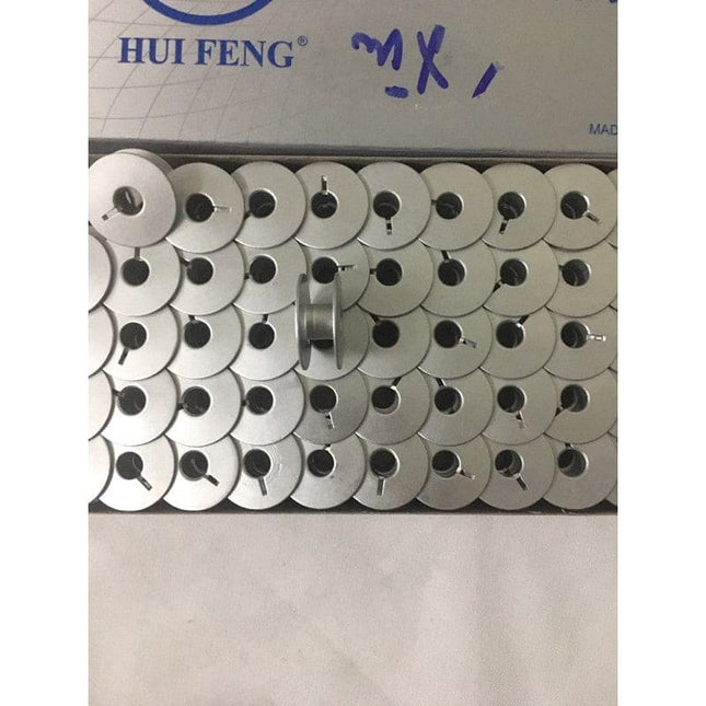 10pcs 100179A Three Hold Aluminum Bobbin for CS-810 CS-820 PFAFF 335 Sewing Machine Parts Bobbin - image 2