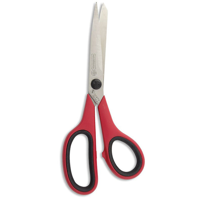Mundial 8.5" Red Cushion Soft Dressmaker Shears