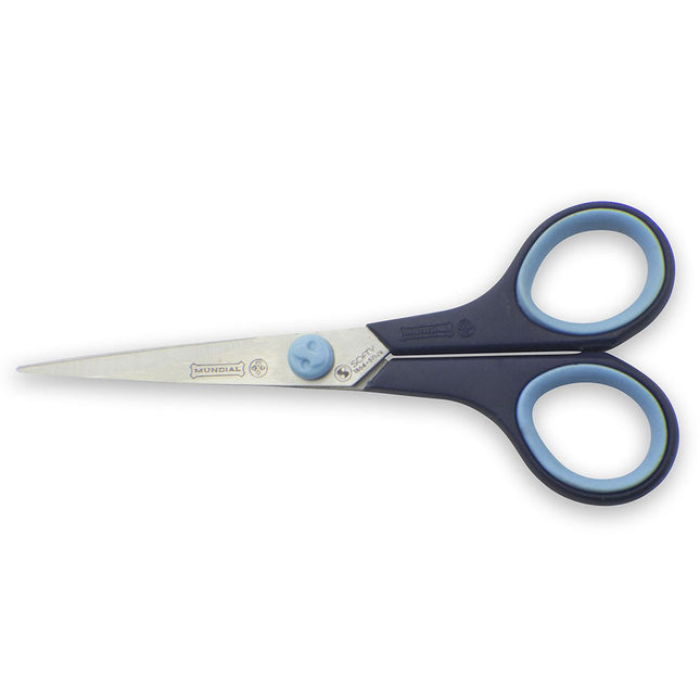Mundial 5.5" Cushion Soft Hobby/Craft Scissors