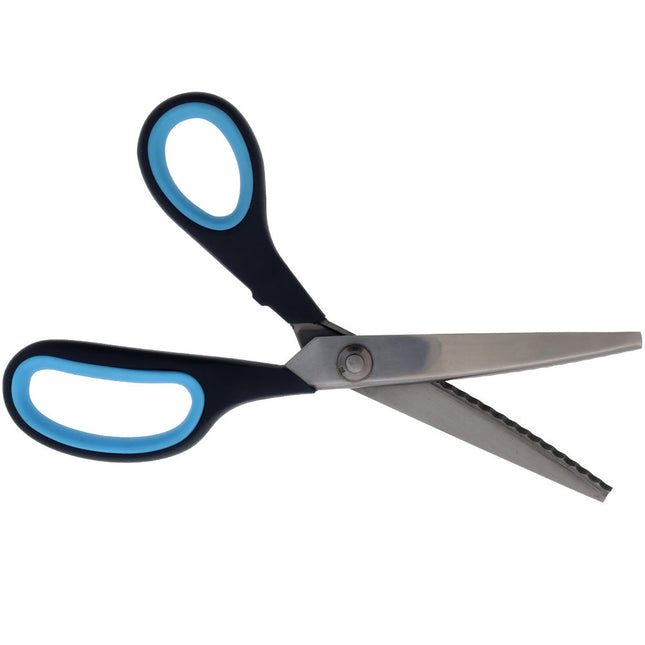 Mundial 8.5" Cushion Soft Pinking Shears - image 2
