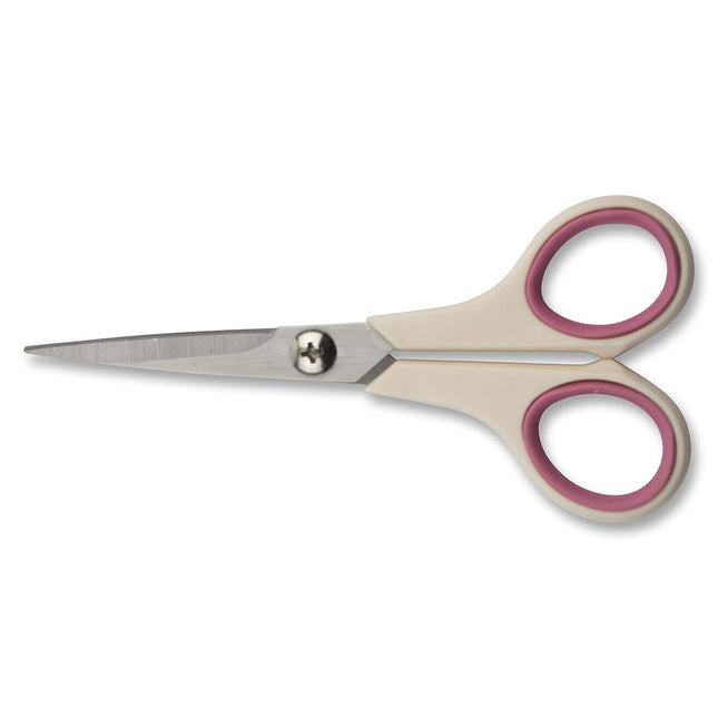 Mundial 5.5" Cushion Soft Fine Quilter's Scissors