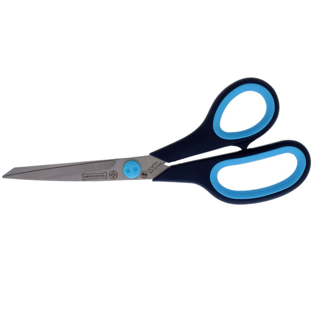 Mundial 8.5" Blue Cushion Soft Dressmaker Shears