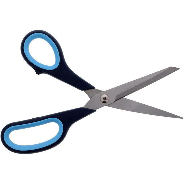 Mundial 8.5" Blue Cushion Soft Dressmaker Shears - image 2