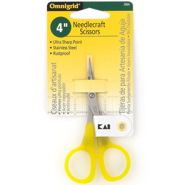 Needlecraft Scissor (4in), Omnigrid