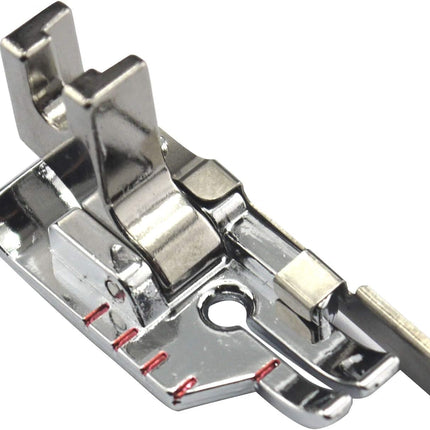 Low Shank 1/4 inch Presser Foot with Guide