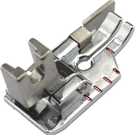 Low Shank 1/4 inch Presser Foot with Guide - image 2