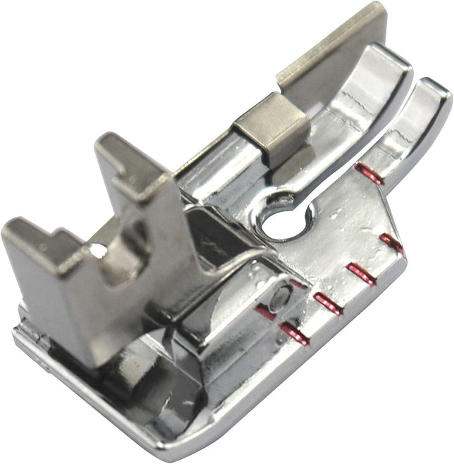 Low Shank 1/4 inch Presser Foot with Guide - image 2