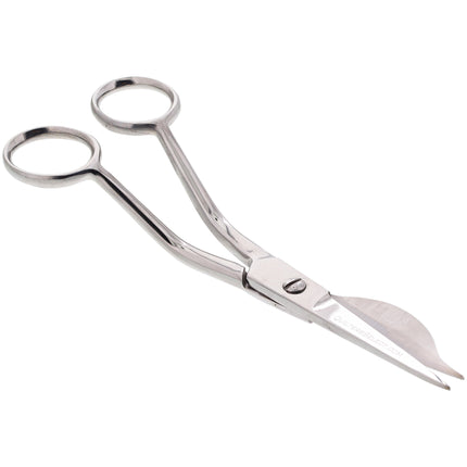 Quilters Select Wave Applique Scissors - Left-Handed