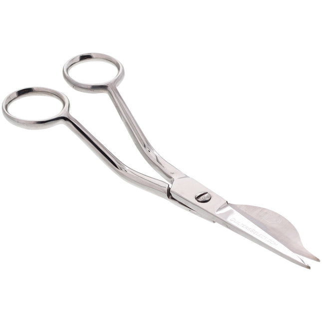 Quilters Select Wave Applique Scissors - Left-Handed