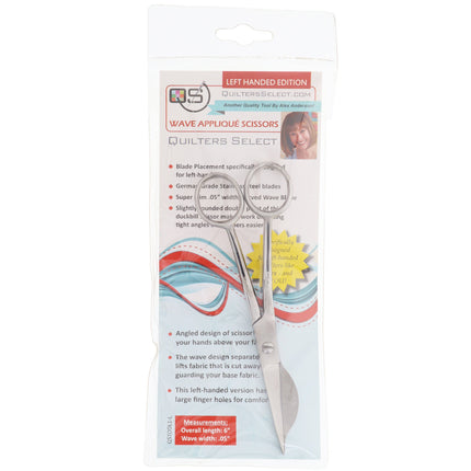 Quilters Select Wave Applique Scissors - Left-Handed - image 3