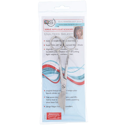 Quilters Select Wave Applique Scissors - image 3