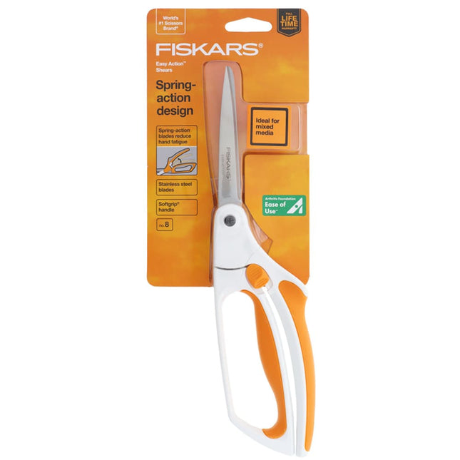 Fiskars 8" Easy Action Shears - image 2