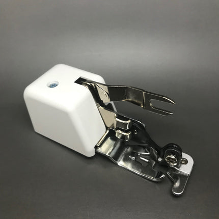 Side Cutter SEW & HEM Overlock Attachment Sewing Foot Overlocking Sewing Machine - image 2