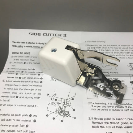 Side Cutter II Sewing Machine Foot Attachment - image 3