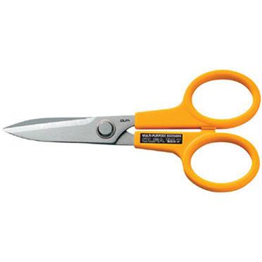Stainless Steel Serrated Edge Scissors (7in), Olfa #SCS-2 - image 2