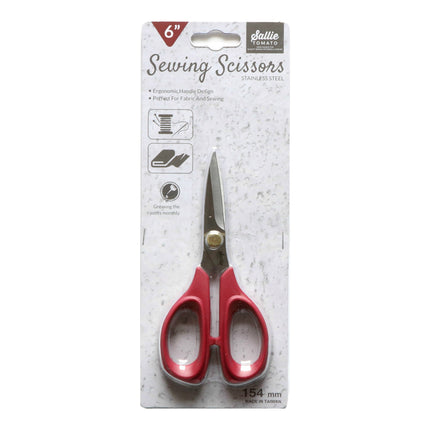 Sallie Tomato 6" Sewing Scissors - image 3