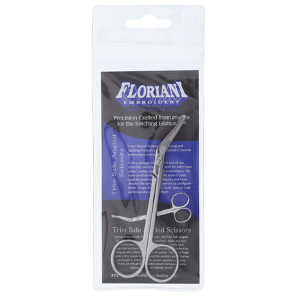 Floriani Trim Safe Angled Scissors - image 4