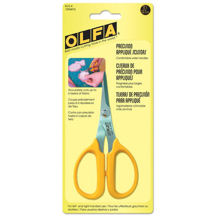 Precision Applique Scissors, Olfa #OPAS