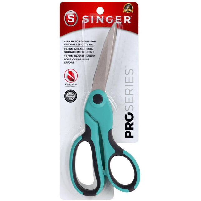 Singer Pro Series 8-1/2" Bent Heavy Duty Shears