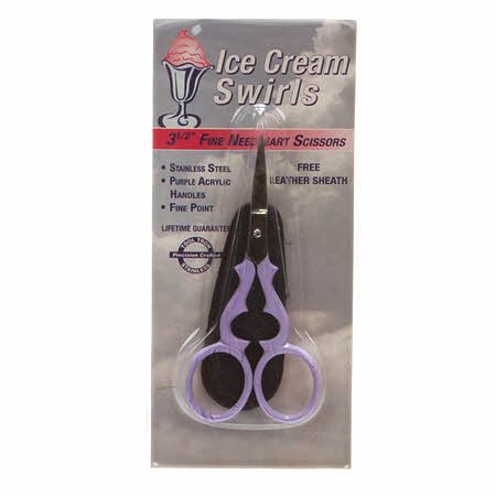 Fine Needleart Scissors 3 1/2", Tooltron #TT529